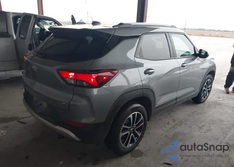 2024 Chevrolet Trailblazer Fwd Lt from USA, damaged, VIN KL79MPSL2RB165123